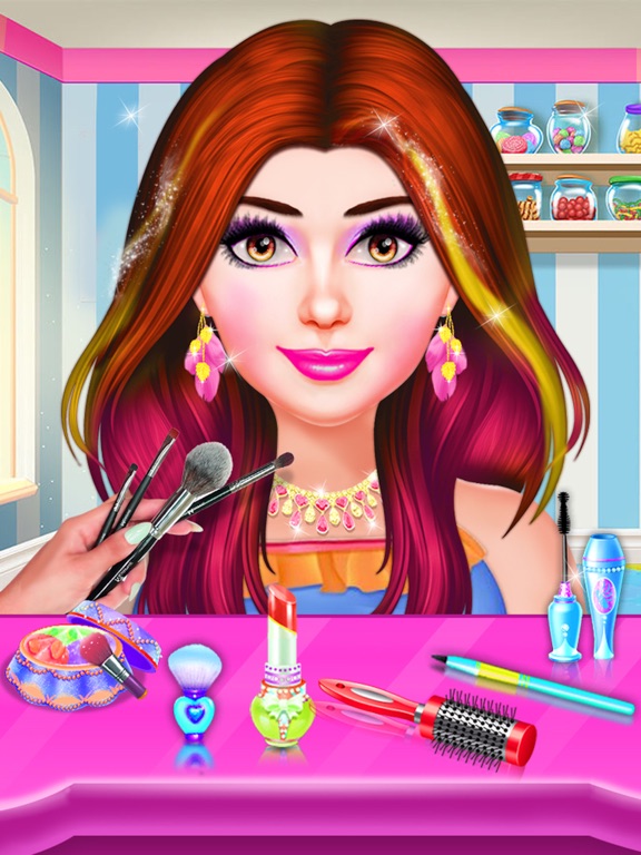 Screenshot #4 pour My First Date Makeover Salon