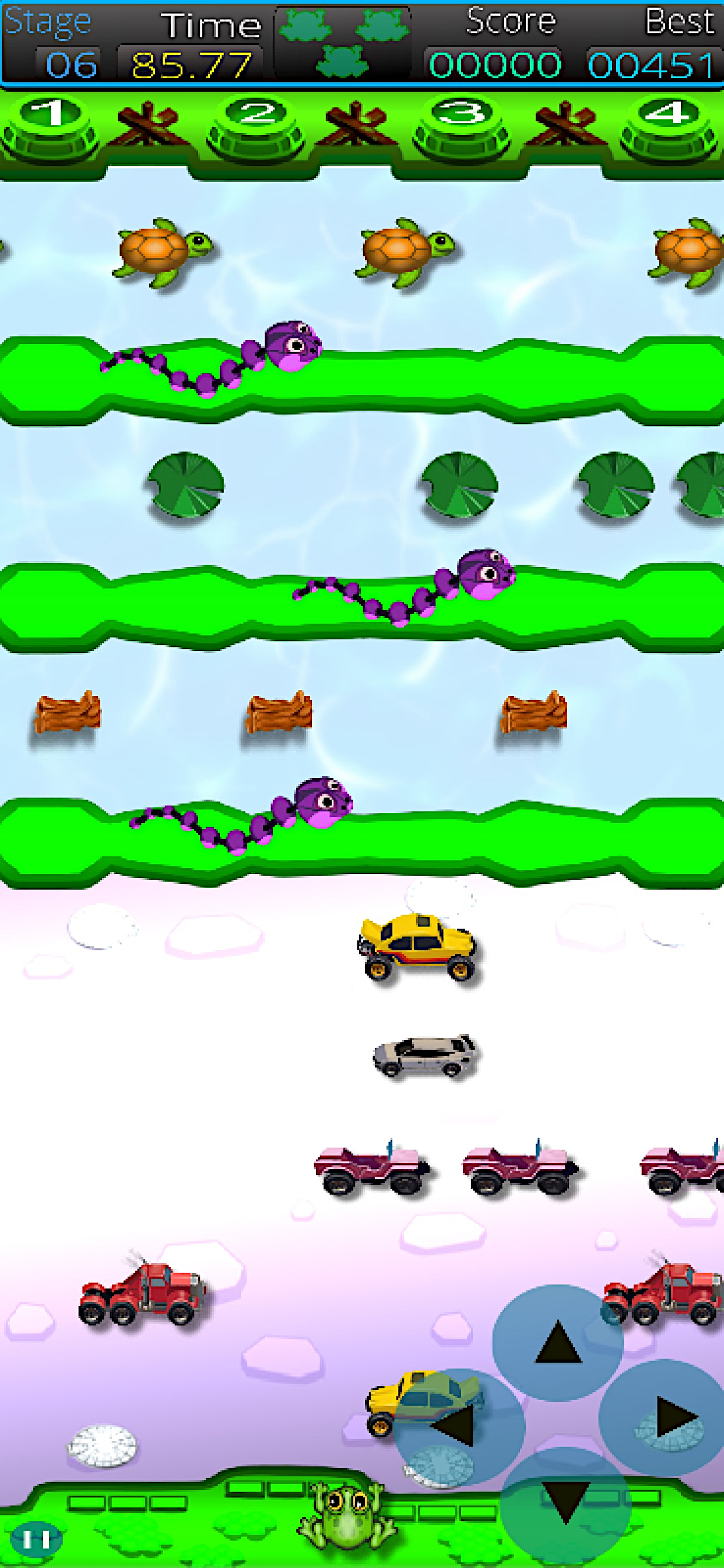 Froggerty Arcade