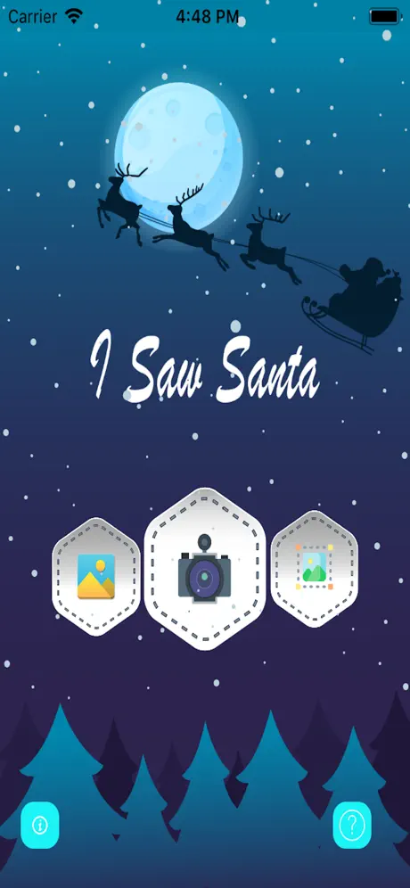 I Saw Santa