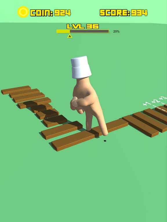 Finger Walk iPad screenshot