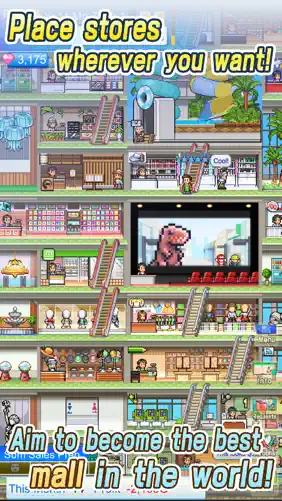 Mega Mall Story2 screenshot 1