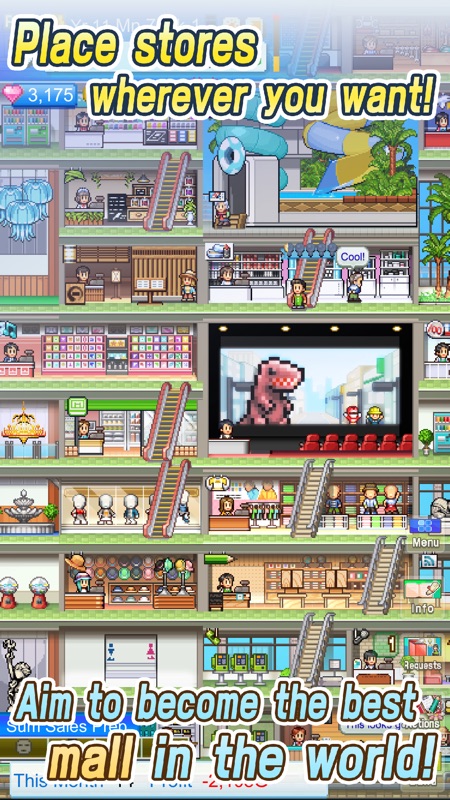 Mega Mall Story2 screenshot 1