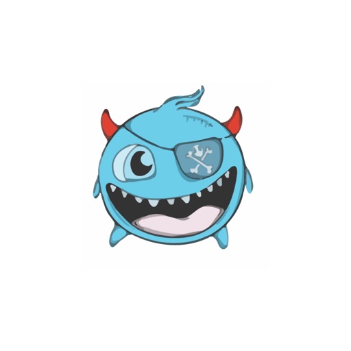 Nhãn Dán Quái Vật Heo