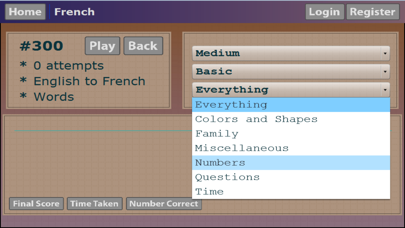 Instrumental Language screenshot 2