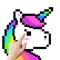 Pixel Coloring Book is a new addictive pixel coloring game which is a good way to relax and release your inner artist
