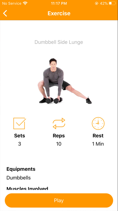 EpureFitness screenshot 2