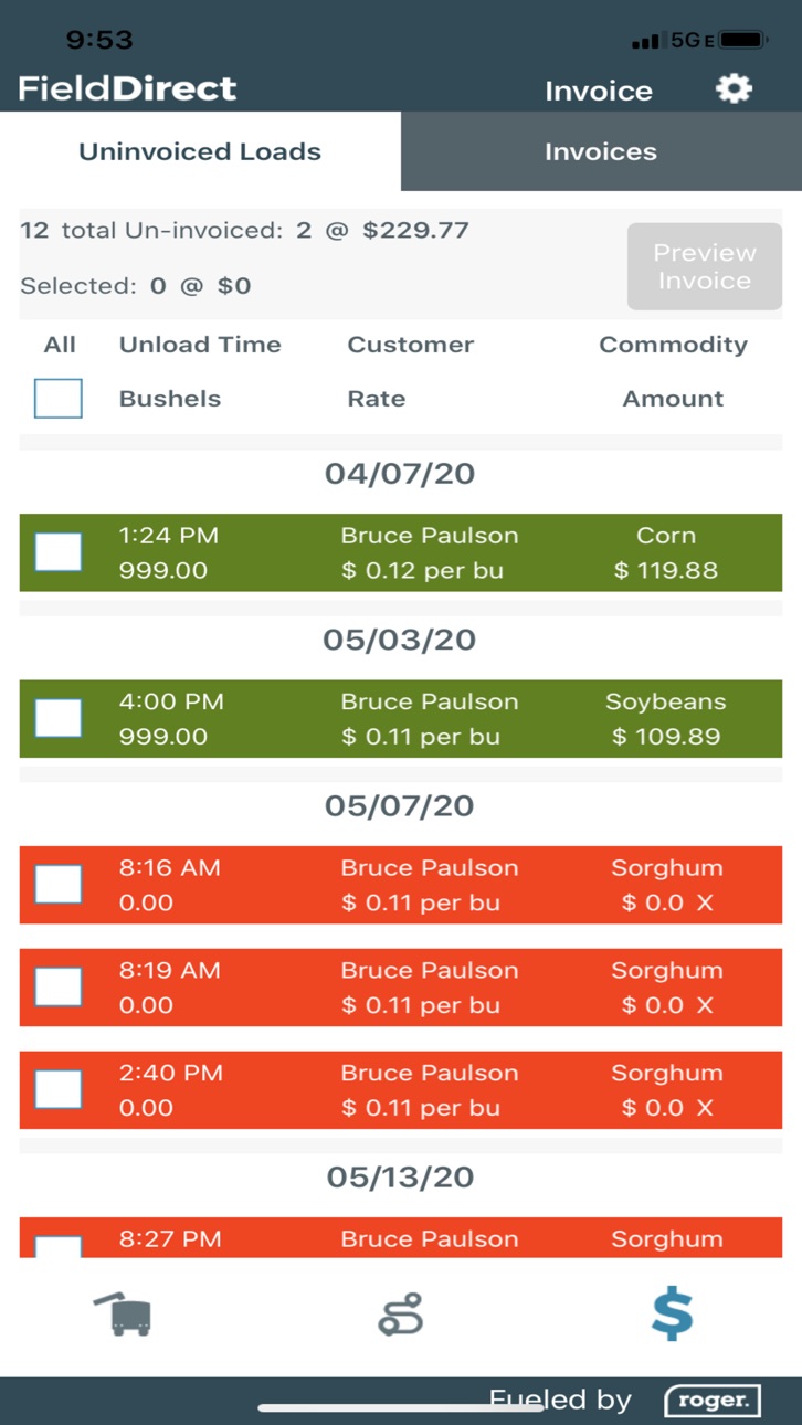 iPhone screenshot