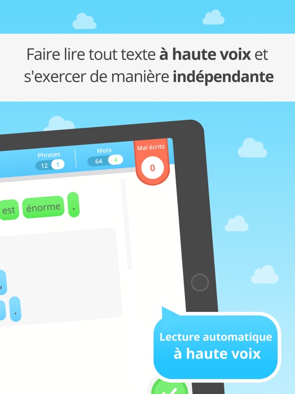 Screenshot #5 pour EASY peasy : orthographe (EDU)