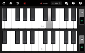 X Drum - Drum & Piano screenshot