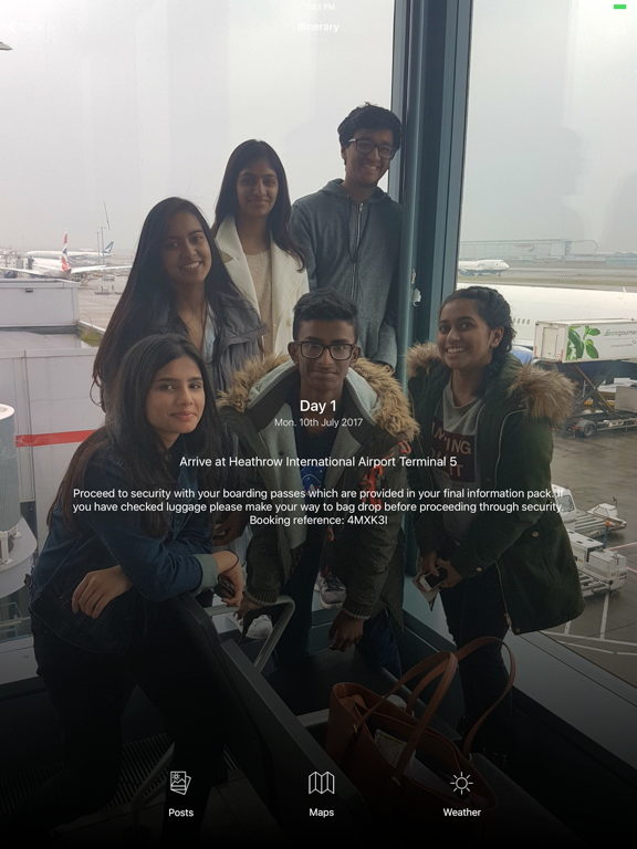 Screenshot #5 pour European Study Tours