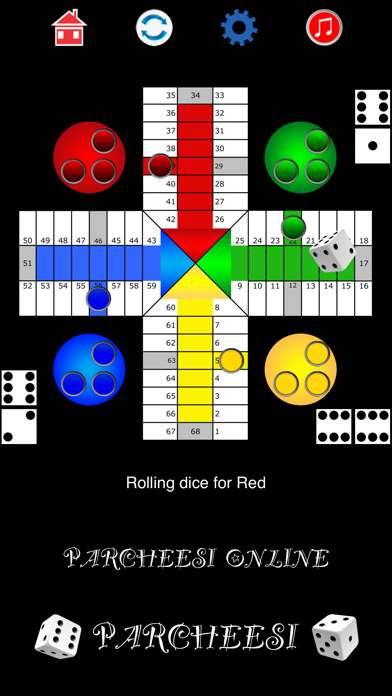 Ludo MultiPlayer Online HD by Roksana Ferdous