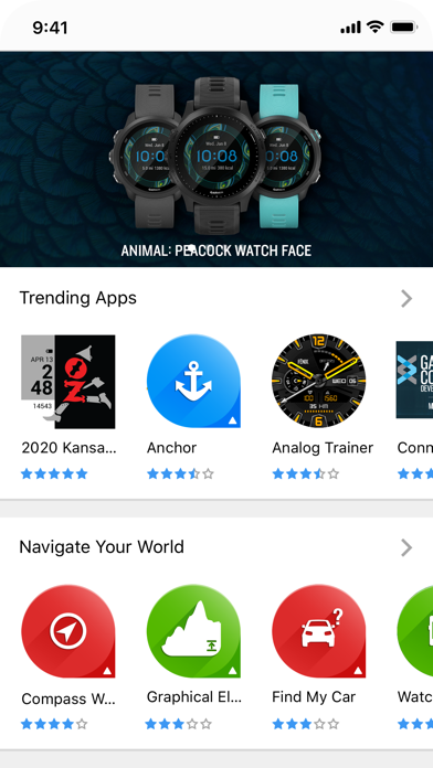 Garmin Connect IQ™ screenshot 1