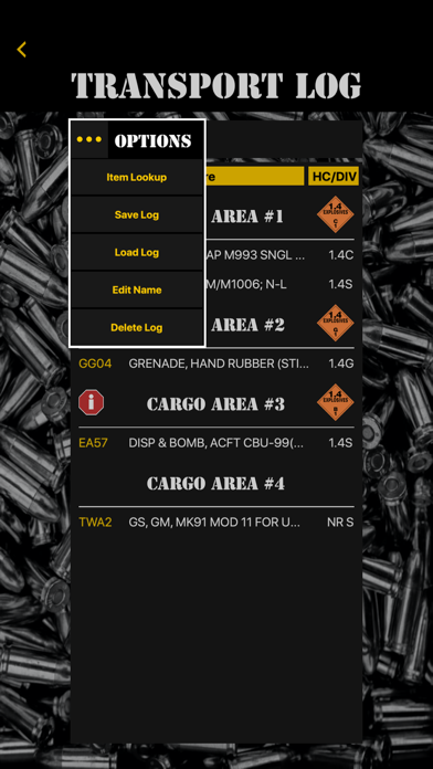 Ammo Handler Screenshot