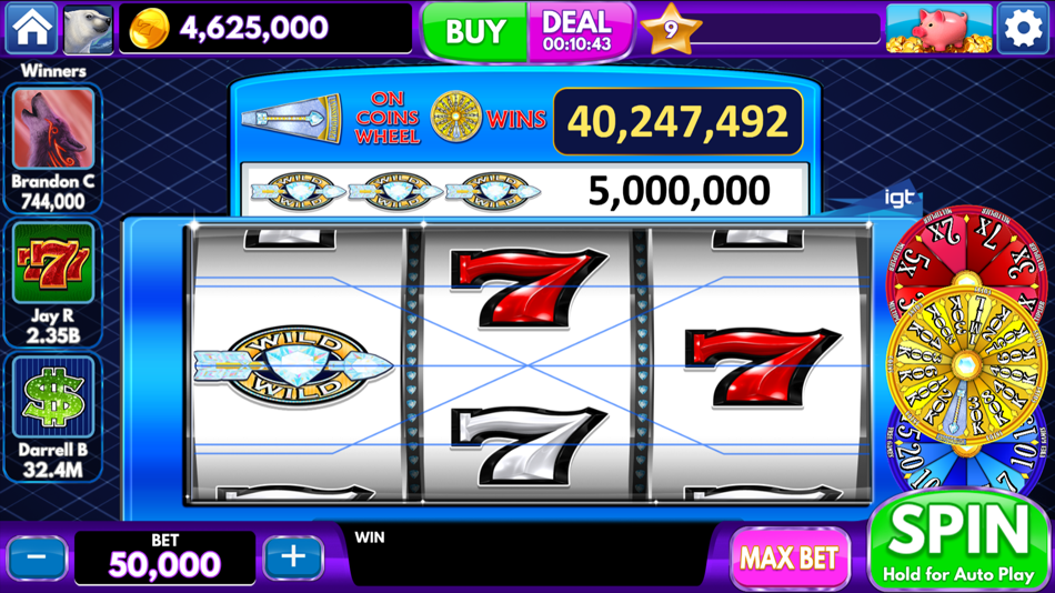 Spin Vegas Slots: VIP Casino - 1.8.0 - (iOS)