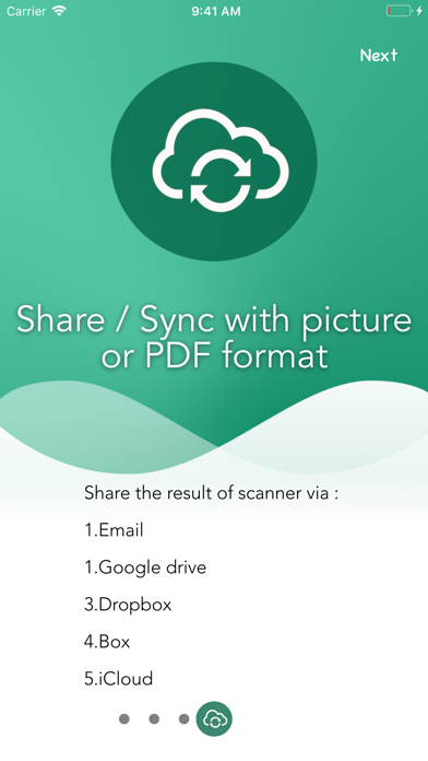 fScanner - Fast Scan documentsのおすすめ画像4