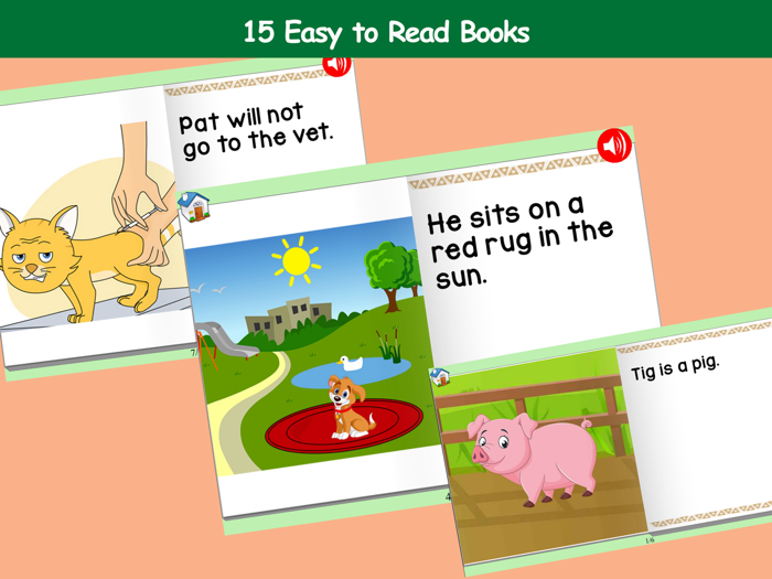 ABC Phonics for Kids Reading