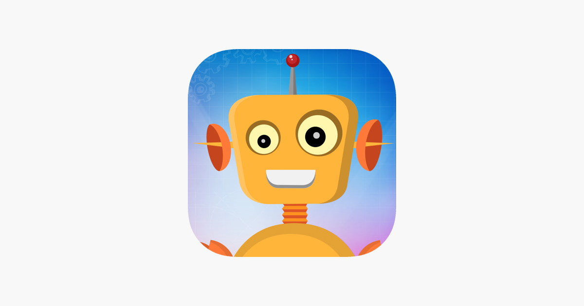 Free Puzzle Games for 3, 4, 5 year old kids: Robot