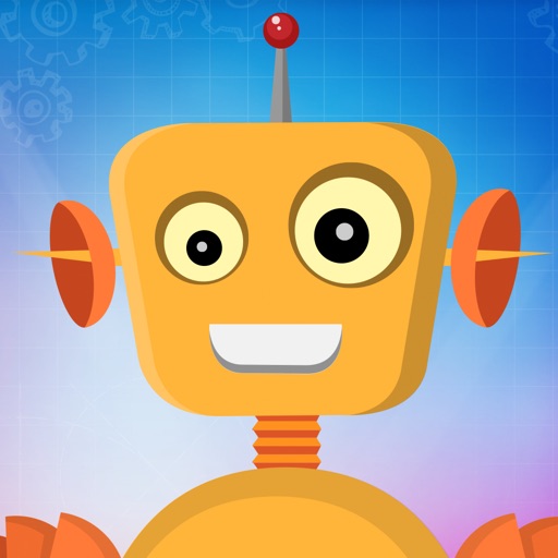 Robot games for preschool kids iOS App