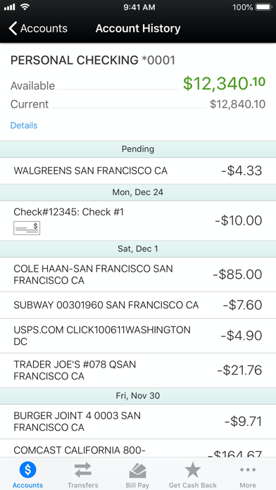 Treasury Department FCU screenshot 3