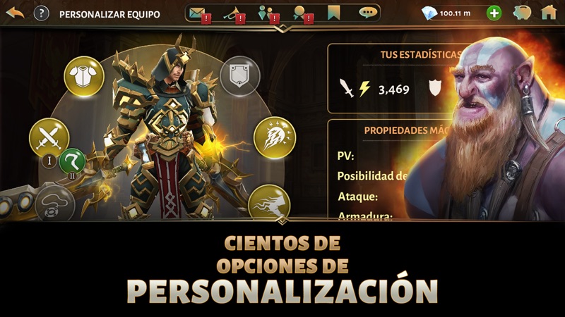 Dungeon Hunter 5 screenshot 4