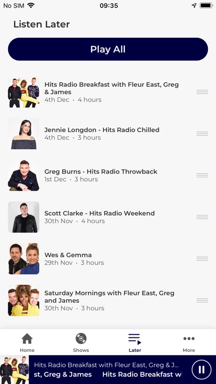 Hits Radio screenshot-3