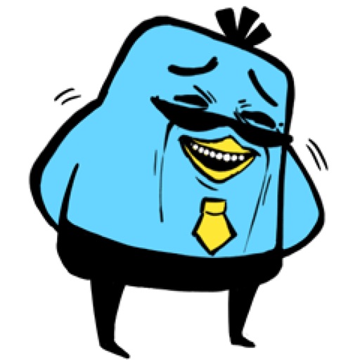 Chicken bully Sticker