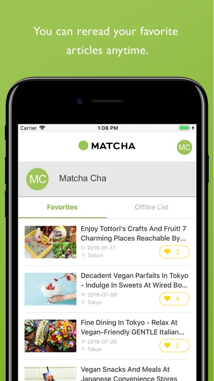 MATCHA - JAPAN TRAVEL MAGAZINE screenshot-5