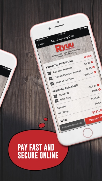 Ryuu Japanese Kitchen screenshot-3