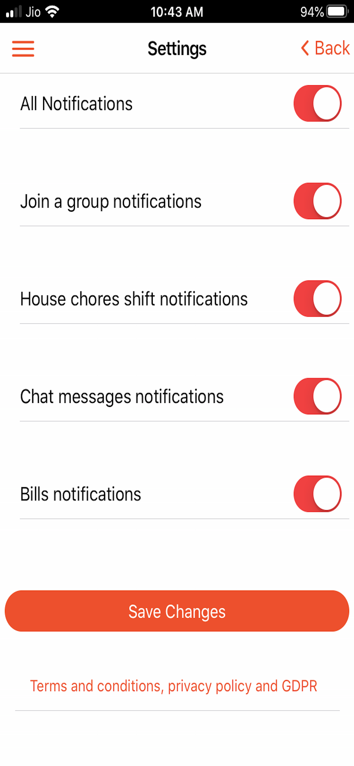 Coliving App