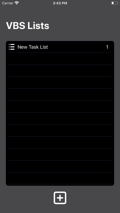 Screenshot #2 pour VBS Tasks