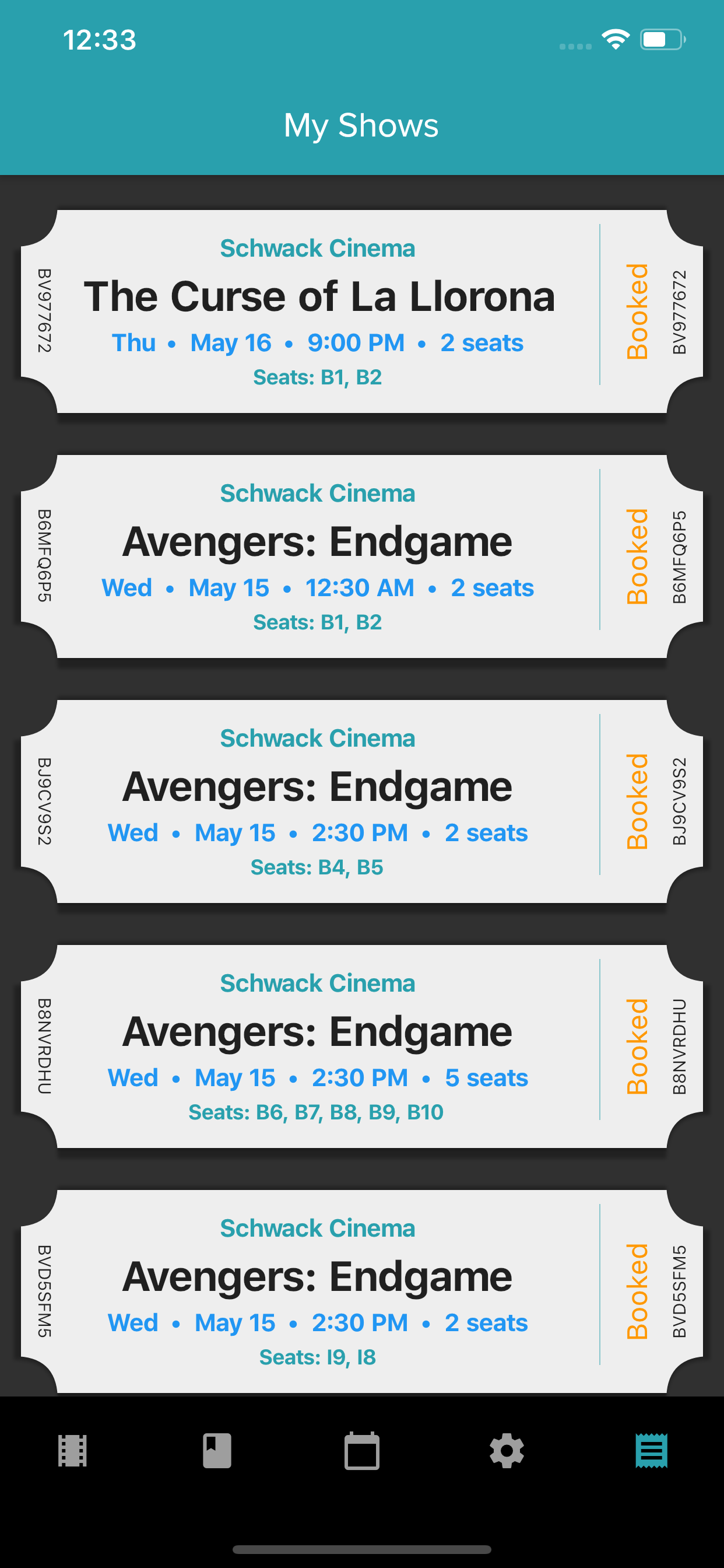 Schwack Cinema