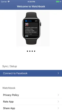 Game screenshot Watchbook for Facebook apk