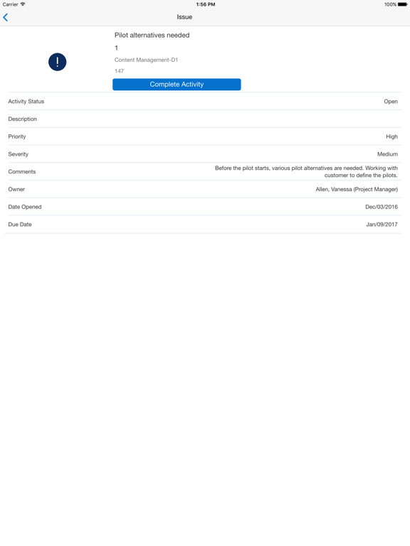 Screenshot #6 pour Instantis EnterpriseTrack