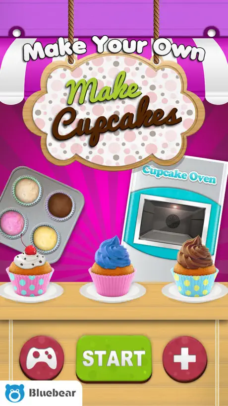 Cupcake Maker - Baking Games