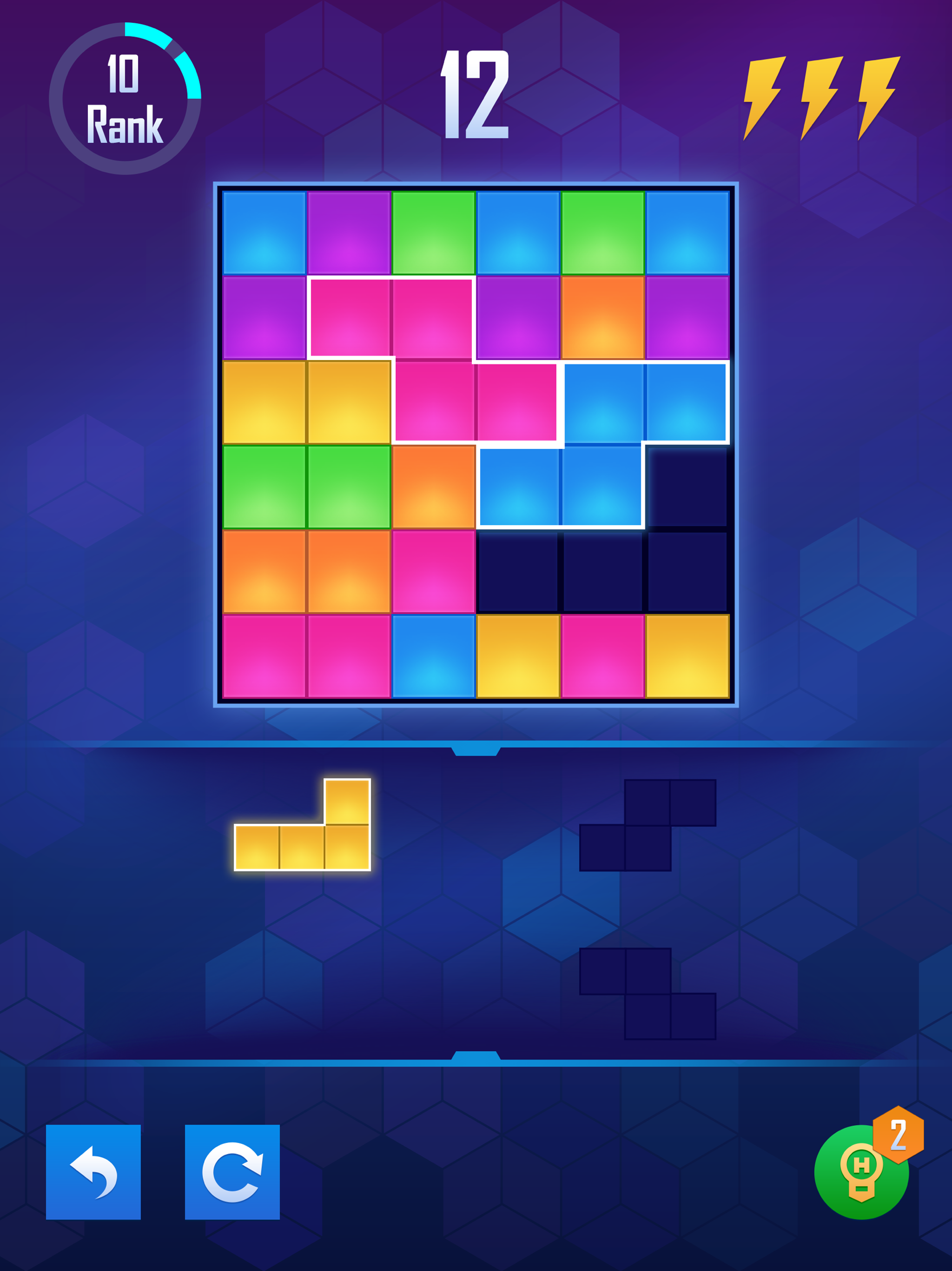 Block Puzzle Mania - Fill grid