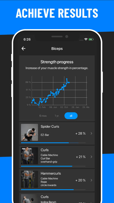 BestFit Home Workout & Fitness Screenshot