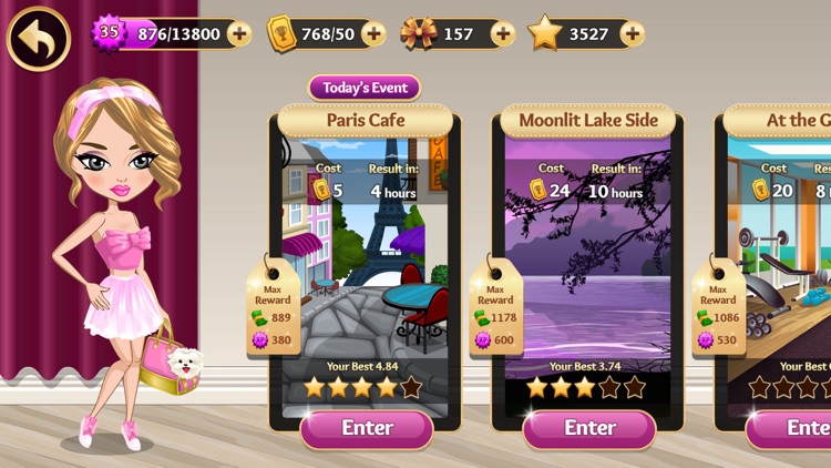 Fashion Cup - Dress up & Duel screenshot-3