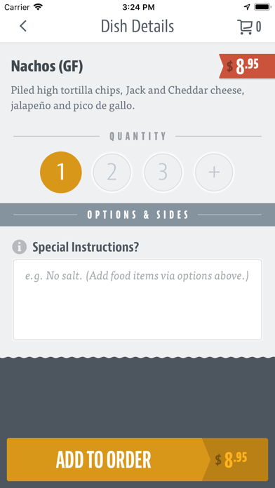 How to cancel & delete Cabo: A Taste of Mexico from iphone & ipad 4