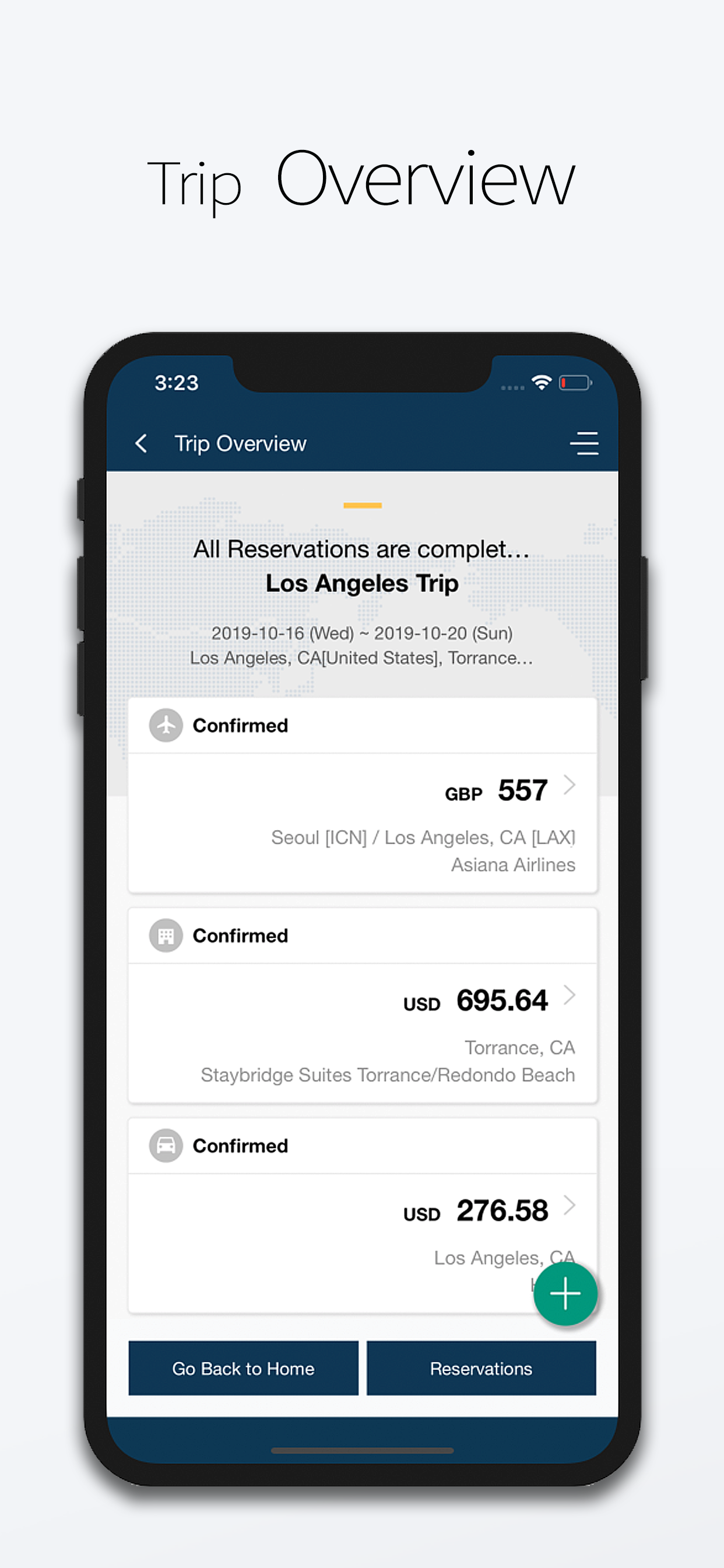 SRS Business Travel Management screenshot 7