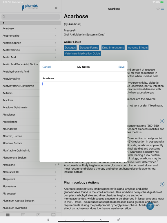 Screenshot #6 pour Plumb's Veterinary Drugs