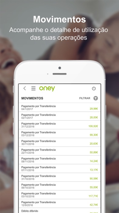 Oney Portugal Screenshot