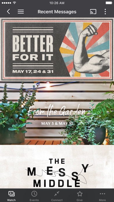 Decatur City Church Screenshot