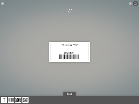 Screenshot #6 pour PrintKit - IPC's Label Maker
