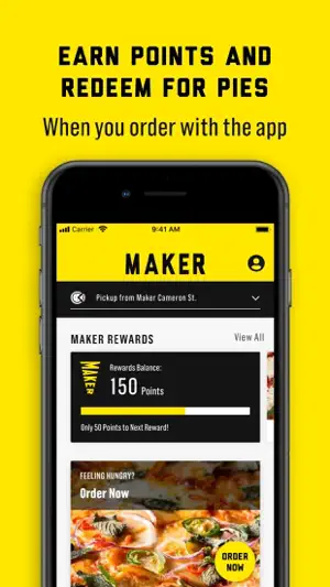 Maker Pizza Ordering screenshot 2