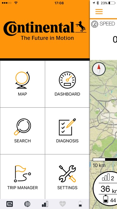 Screenshot #1 pour Conti eBike App