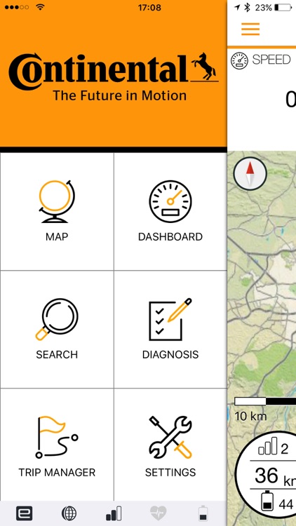 Conti eBike App