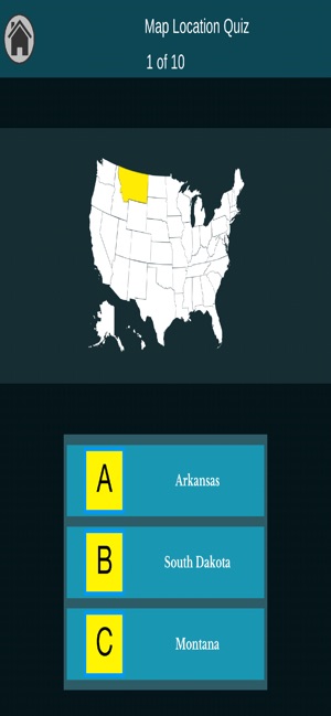 United States Map Tutor on AppGamer.com