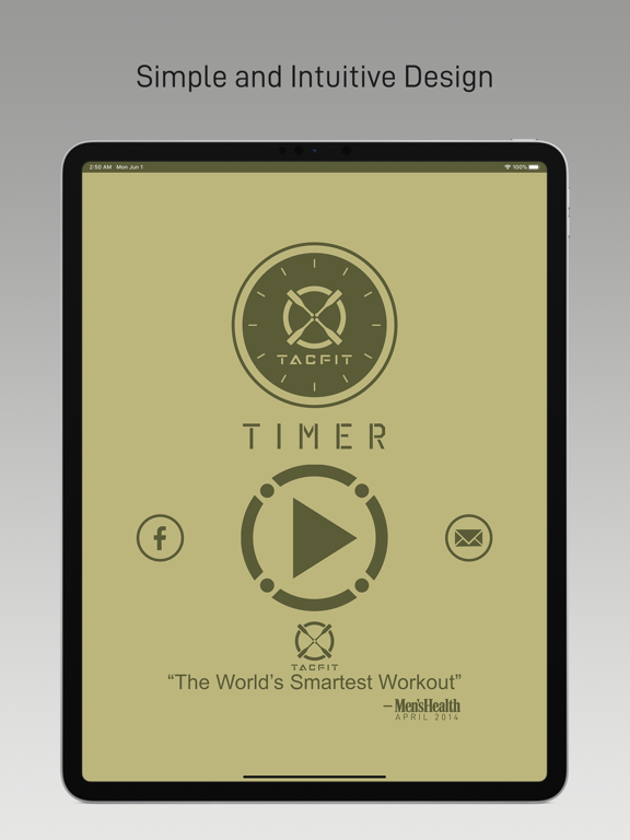 Tacfit Timerのおすすめ画像1