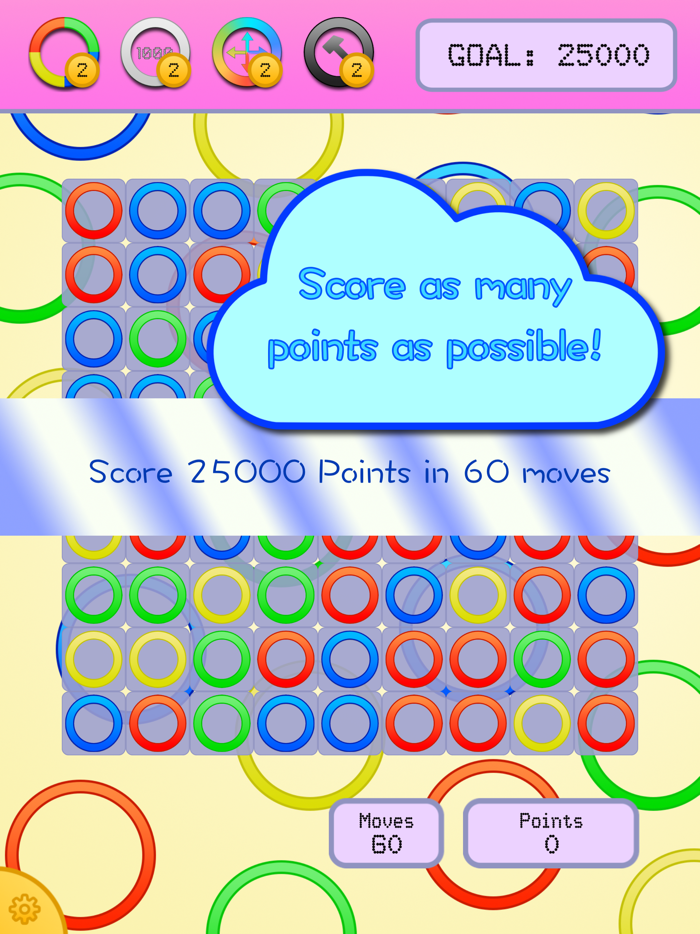 Push the Circles Extreme