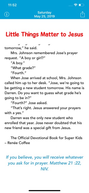 Kids Time with Jesus(圖3)-速報App